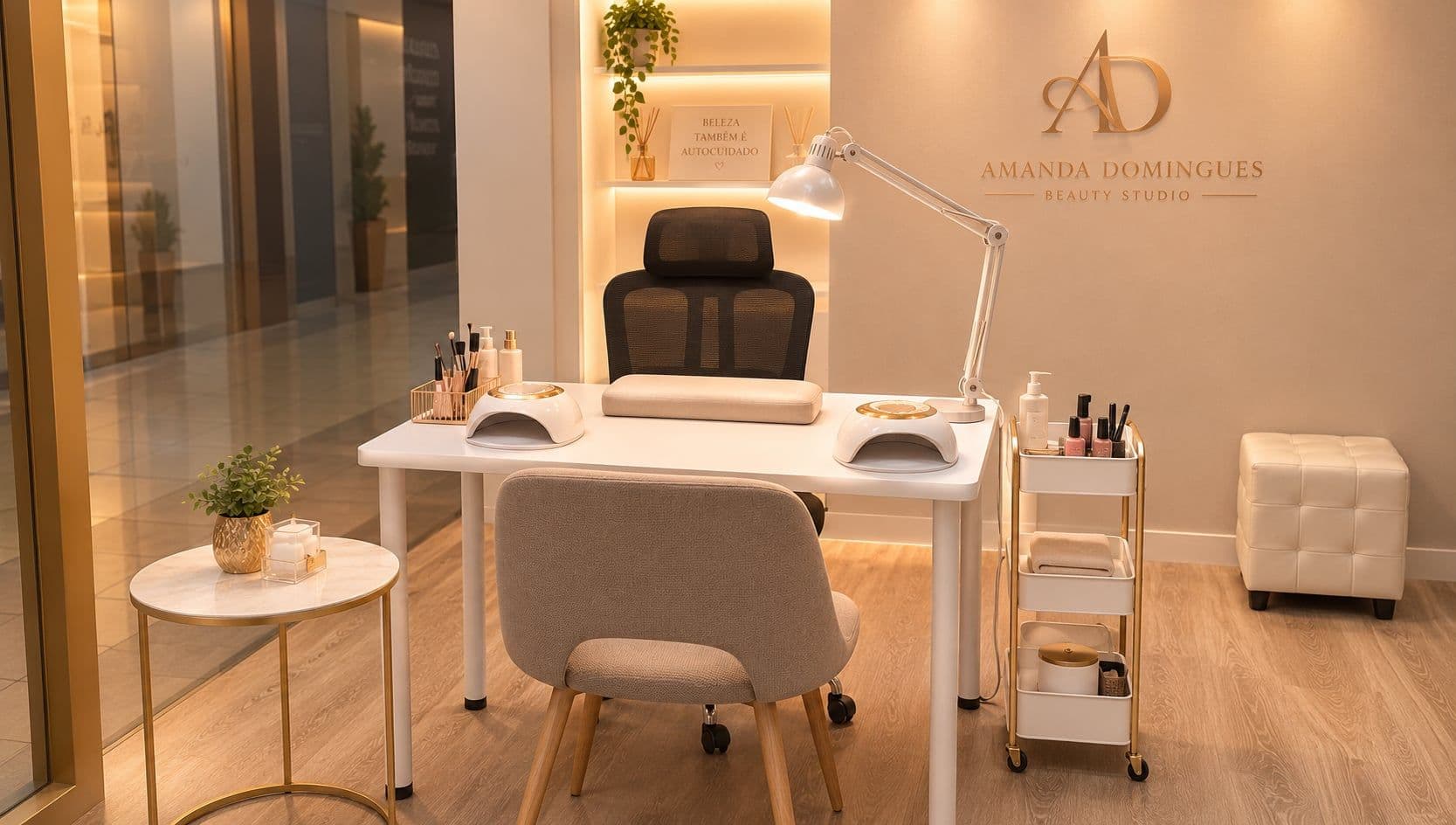 Estúdio Amanda Domingues Beauty Studio, em Fonte da Cheira, Coimbra